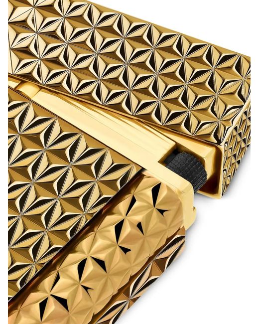 S T Dupont Metallic Line 2 Double Fire X Lighter