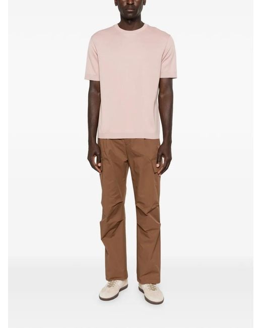 Herno White Elasticated-Waist Track Pants for men