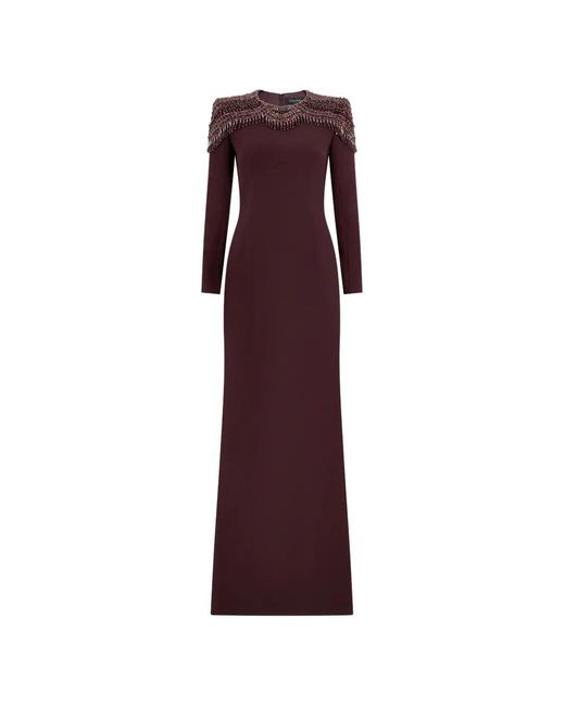 Jenny Packham Purple Muse Gown