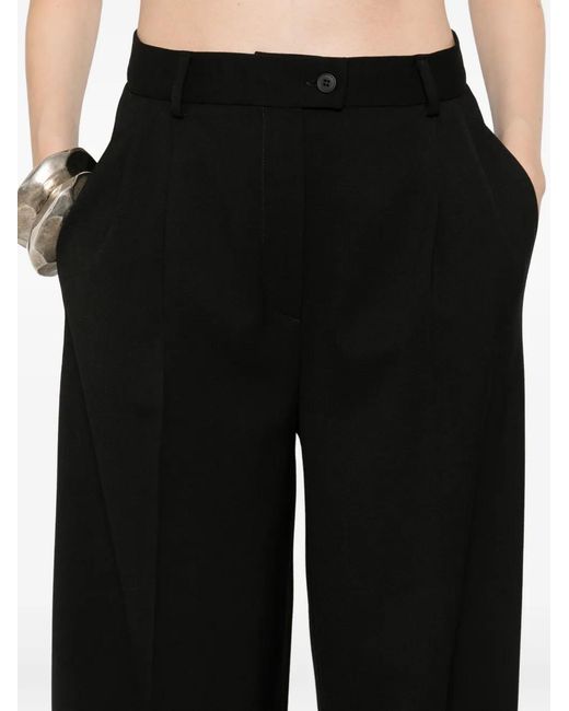 MEDEA Black Rings Loose Trousers