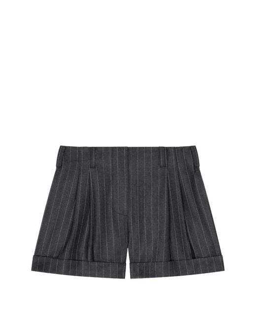Shorts A Rayas Diplomáticas Givenchy de color Black
