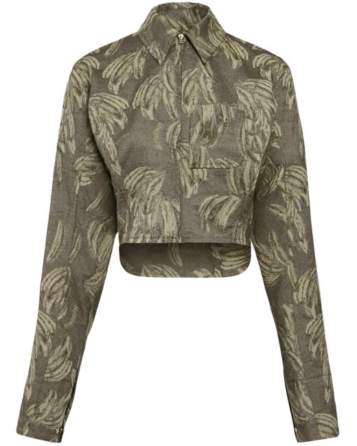 Jacquemus グラフィック シャツ Green