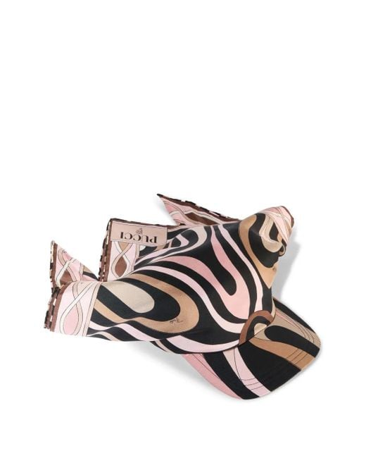 Emilio Pucci マルモ キャップ White