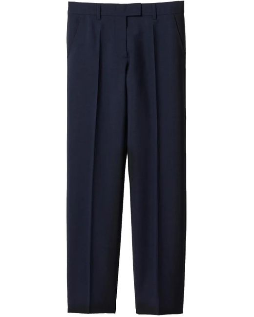 Pantalones de vestir Miu Miu de color Blue
