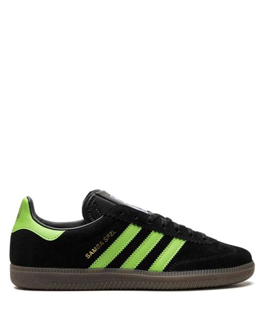 Adidas Green Samba Deco Spzl Core Sneakers