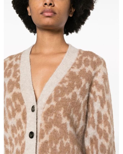 Ganni Brown Sweaters