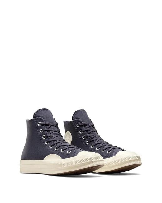 Converse Blue Chuck Taylor High-Top Trainers