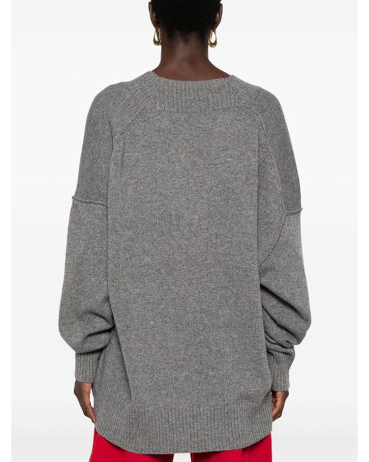 Essentiel Antwerp Gray Galathea Jumper