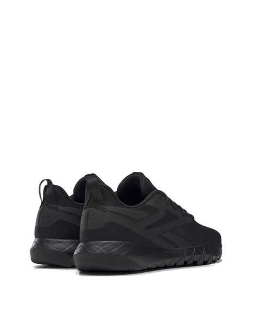 Reebok Black Flexagforce 4 Sneakers for men