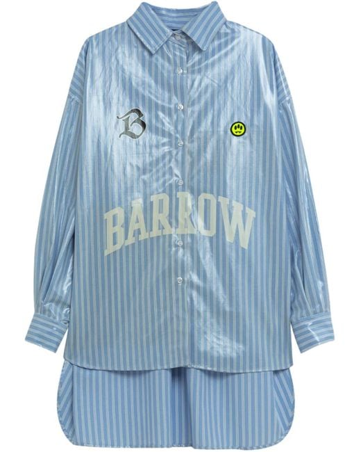 Barrow Blue Striped Shirt