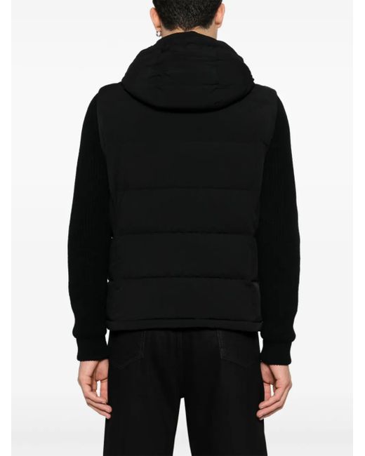 Moorer Black Foscolo-Shm Jacket for men