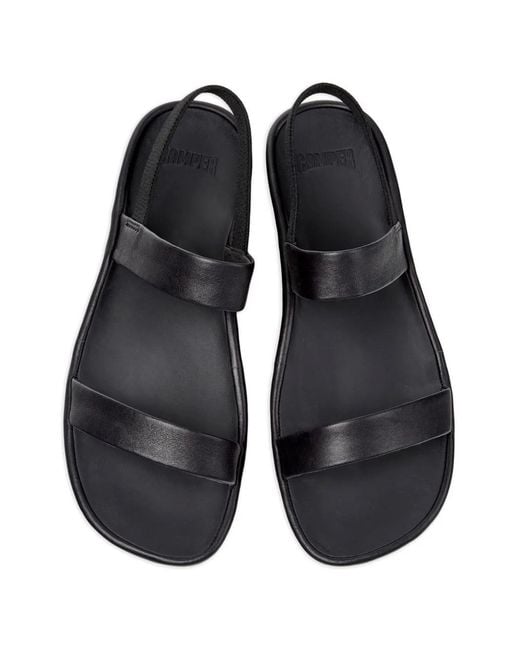 Camper White Isla Sandals