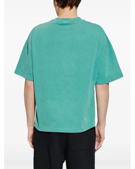 Carhartt Green Benton Short-Sleeve T-Shirt for men