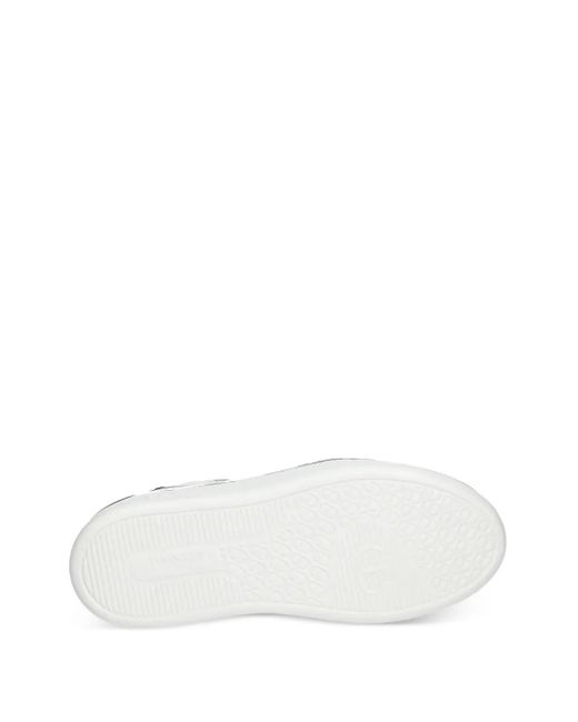 Twinset Leren Sneakers in het White