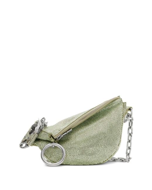 Burberry Green Knight Crystal Mini Bag