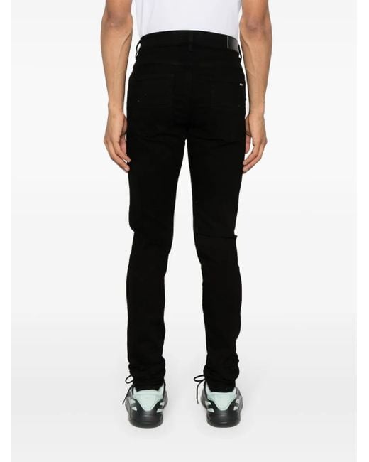 Amiri Black Stack Jeans for men
