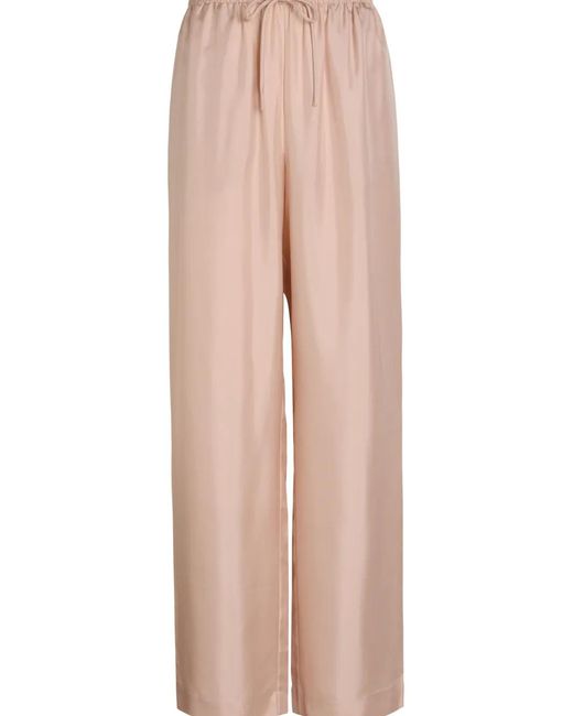 Rohe Pink Drawstring Trousers