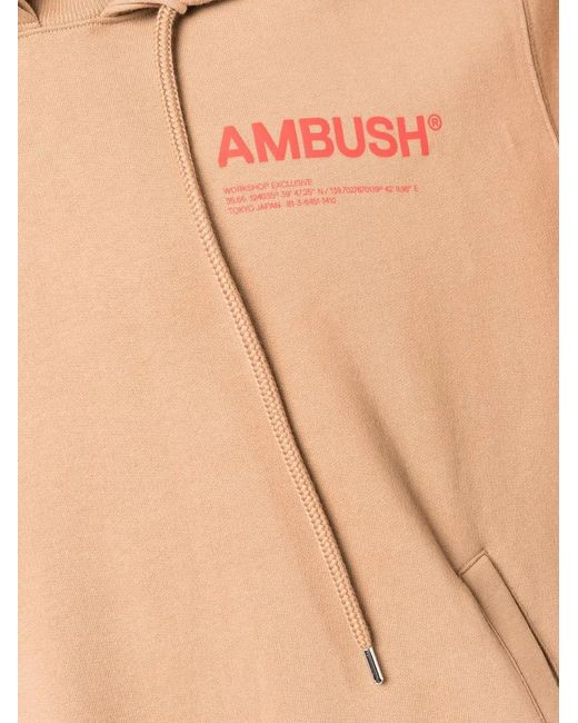 Ambush Brown Sweaters Beige for men
