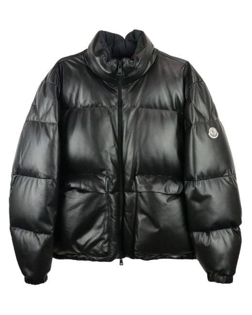 Moncler Black Merope Padded Jacket for men