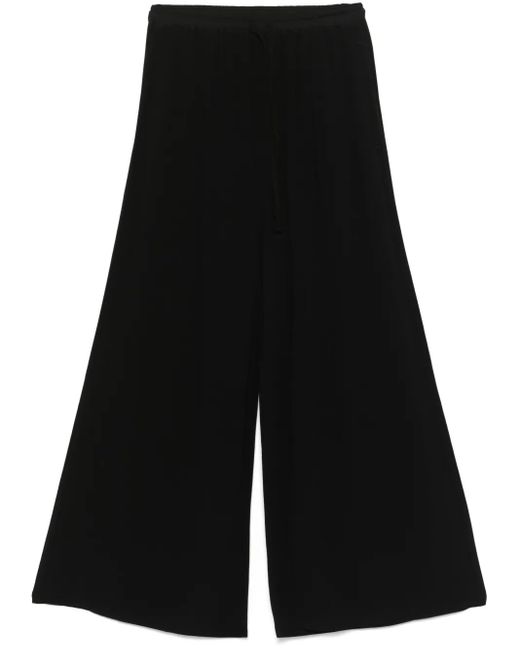 Thom Krom ワイドパンツ Black