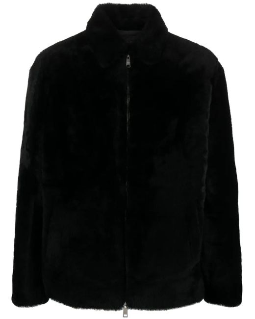 メンズ Prada トライアングルロゴ ジャケット Black