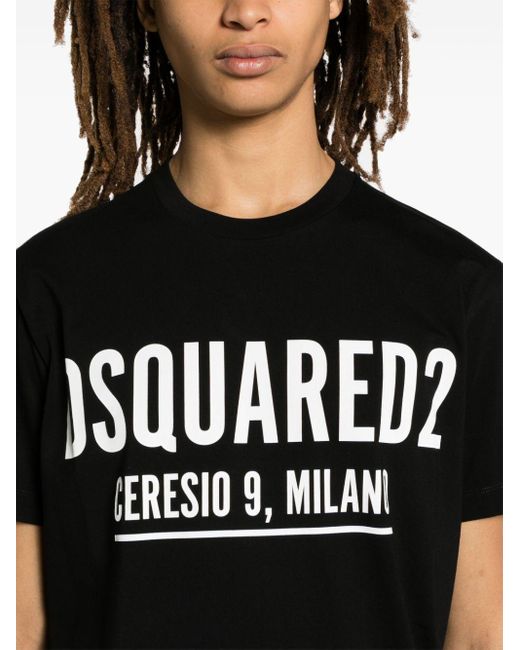 T-shirt Cool DSquared² pour homme en coloris Black