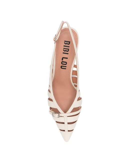 Bibi Lou Pink Ali Pumps