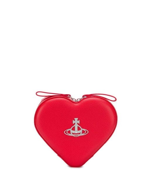 Sac à dos à design de cœur Vivienne Westwood en coloris Red