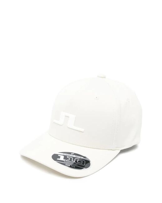 J.Lindeberg White Heather Baseballkappe