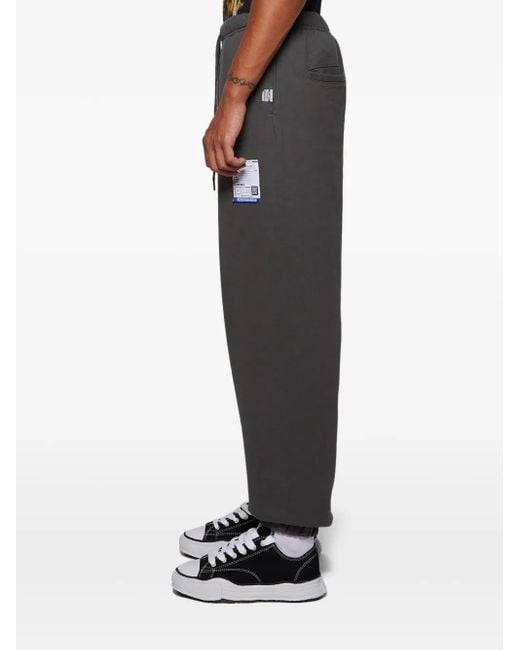 Maison Mihara Yasuhiro Trainingsbroek Met Logopatch in het Gray voor heren