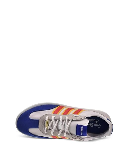 Adidas Blue Barreda Decode Sneakers for men