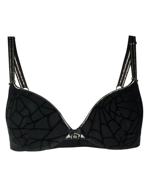 Marlies Dekkers Black Padded Push-Up Bra