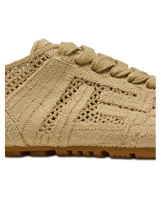 Balmain Natural Sneakers