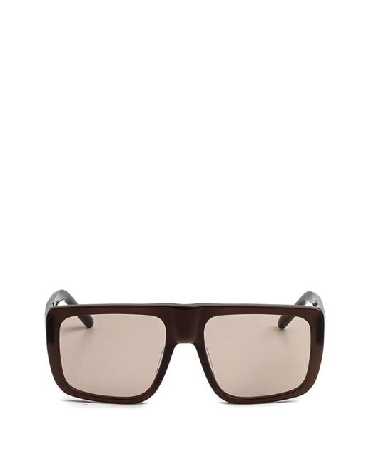 Kaleos Eyehunters Black Bender Square-Frame Sunglasses