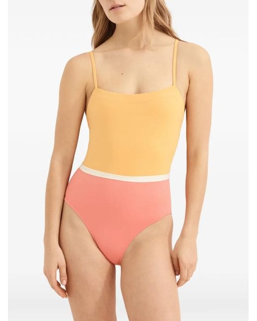 Eres White Granita One-Piece Swimsuit