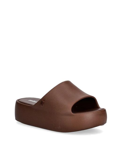 Melissa Brown Platform Slides