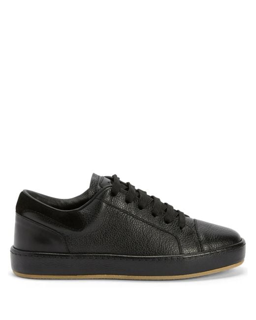 Giuseppe Zanotti Black Gz-City Sneakers