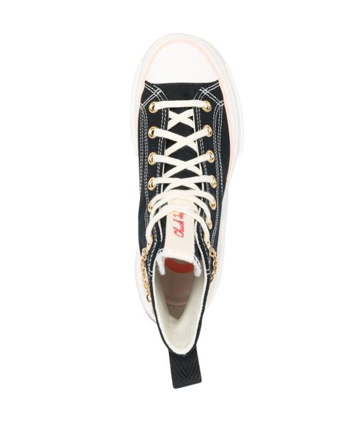 converse with chains