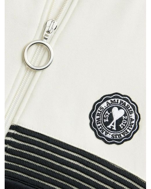 AMI Ami De Coeur Jacke Mit Reißverschluss in Black für Herren