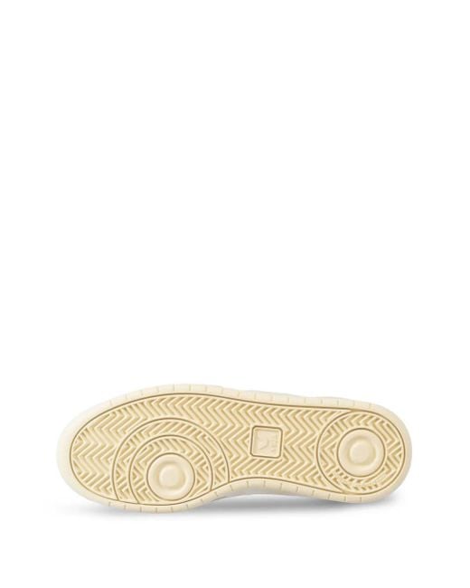 Veja White V-10 Low-Top Sneakers