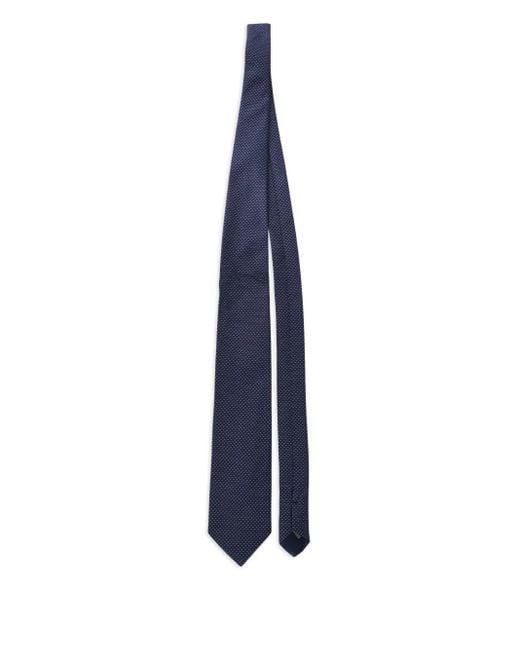 Cravatta di Tombolini in Blue da Uomo