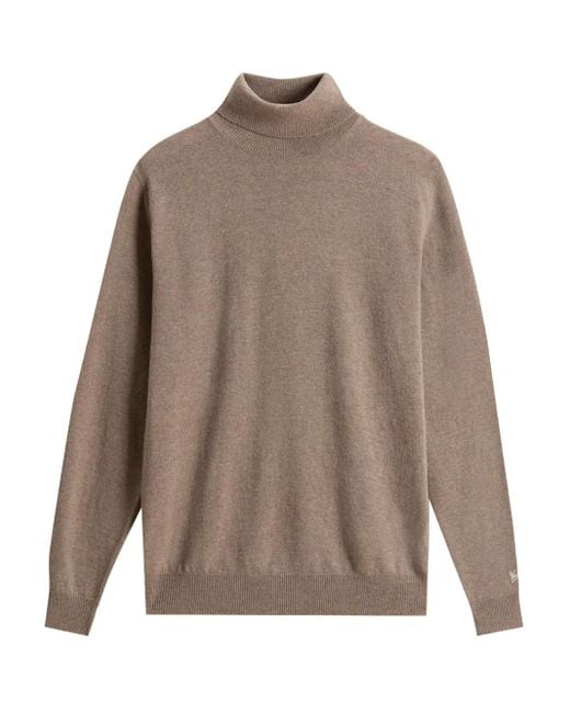 Woolrich Wollen Coltrui in het Brown voor heren