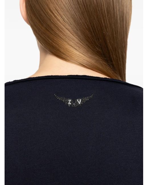 Zadig & Voltaire Blue Tuni Top