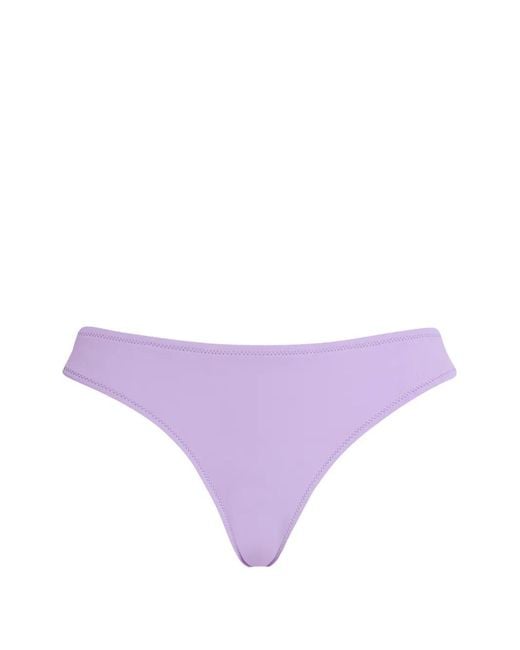 Vilebrequin Purple Midi Bikini Bottoms