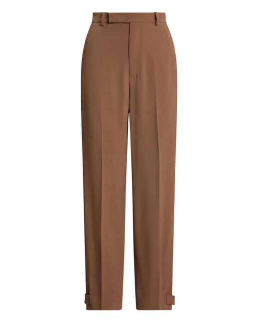 Ralph Lauren プリーツ パンツ Brown