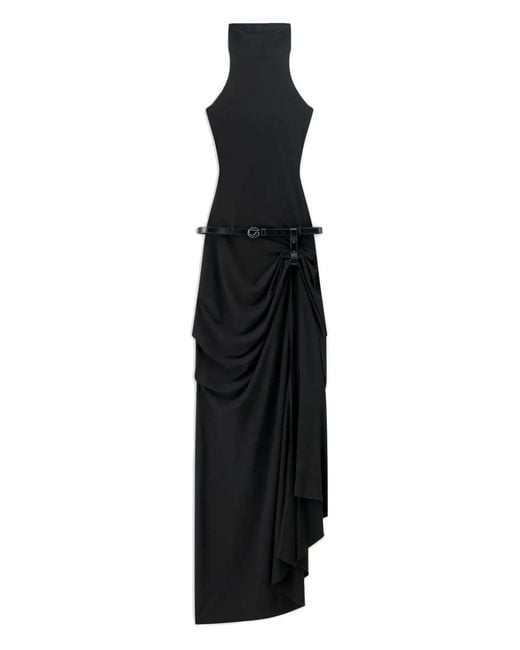 Coperni Black Kleid "Suspended Neckholder".