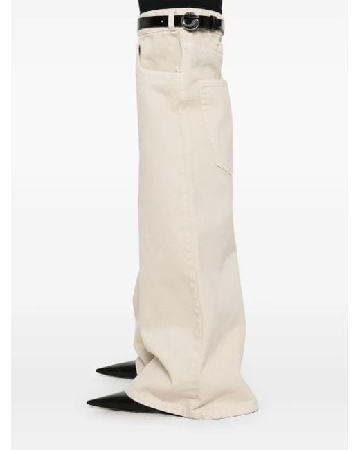 Jeans Hybrid di Coperni in Black