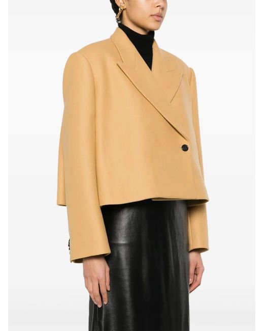 Khaite Natural The Raymond Jacket