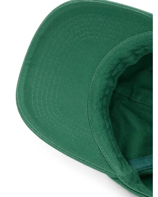 Mc2 Saint Barth Green Embroidered-Logo Baseball Cap for men