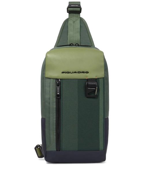 Piquadro Green One-Shoulder-Rucksack